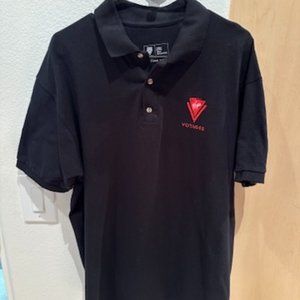 Virgin Voyages (Valiant Lady) Black Polo